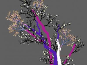 general plant - trees 01 Model 3D