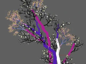 general plant - trees 01 3D Model