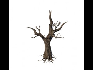 general plant - trees 04 3D Modell