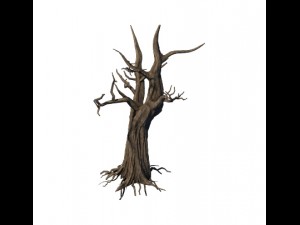 general plant - trees 04 3D Modell
