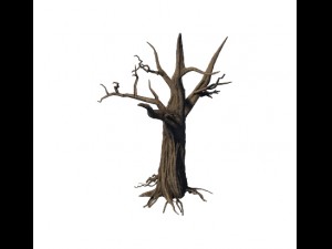 general plant - trees 04 3D Modell