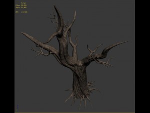 general plant - trees 04 3D Modell