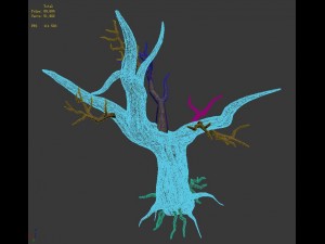 general plant - trees 04 3D Modell