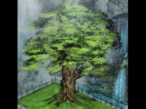 plant - big banyan tree 053 3D Model