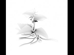 plant trees - vines 01 3D 模型