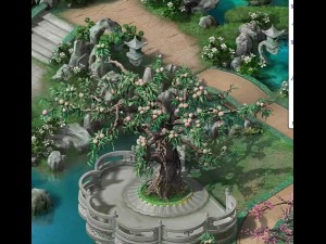plant - peach 033 3D मॉडल