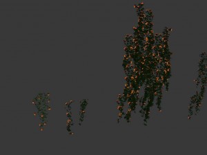 plant - vines 01 Modelo 3D