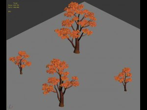 large maple 61 3D Model