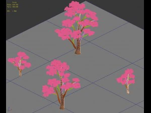 large maple 61 3D Model