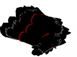 straw 05 3D Model