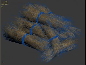 straw 05 3D Model