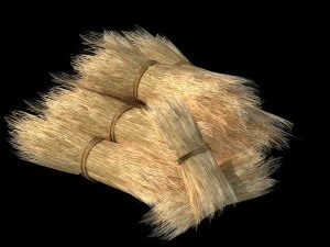 straw 05 3D Model