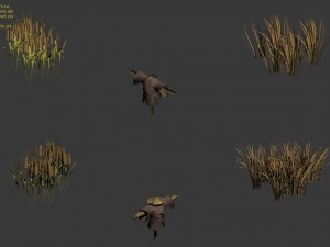 paddy field 04 3D 模型
