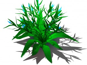 ghost - forgetting grass 3Dモデル