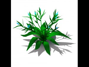 ghost - forgetting grass 3D 모델