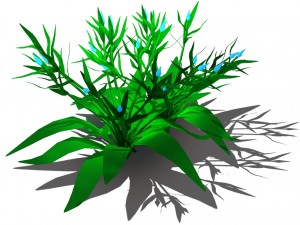 ghost - forgetting grass 3D 모델