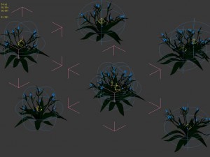 ghost - forgetting grass 3D 모델
