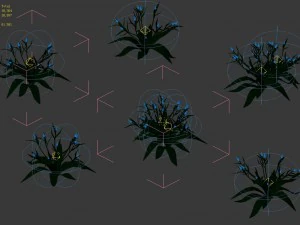 ghost - forgetting grass 3D Model