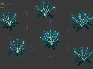 ghost - forgetting grass 3D Model