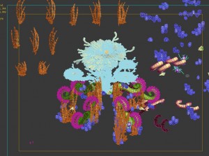 seabed plant - coral tree 003 Model 3D