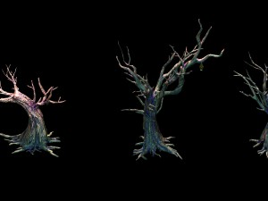 dark forest - dead tree 01 3Dモデル