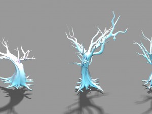 dark forest - dead tree 01 3Dモデル