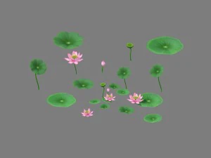 lake - lotus 01 3D Model