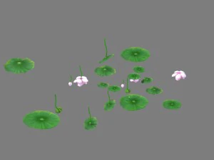 lake - lotus 01 3D Model