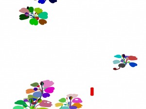 cartoon forest - tree sea plant 02 3Dモデル