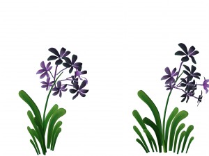 cartoon forest - tree sea plant 04 Model 3D