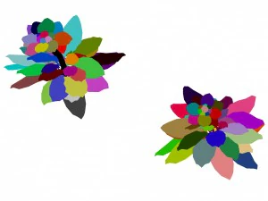 cartoon plant - small plant 3D Model
