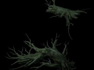 nibelungen - dead tree 3D Model