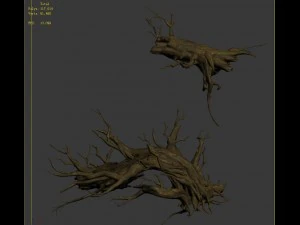 nibelungen - dead tree 3D Model