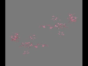 Pianta del villaggio figlia - pesca cadente 01 Modello 3D