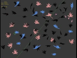 daughter village plants - peach branches 3D Model