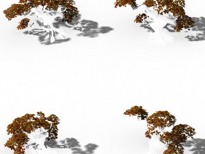 peach blossom island - plant - tree 05 3Dモデル