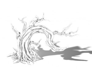peach blossom island - plant - tree 07 Modelo 3D