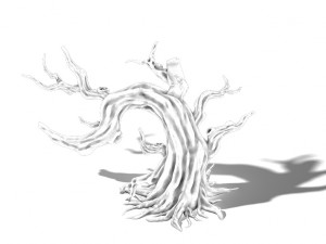 peach blossom island - plant - tree 07 Modelo 3D