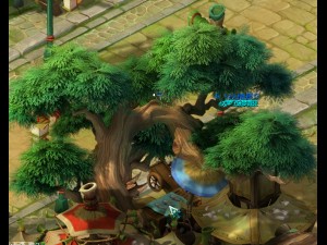 peach blossom island - plant - tree 07 Modelo 3D