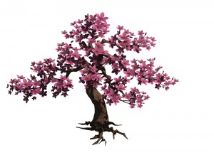 peach tree 61 3D मॉडल