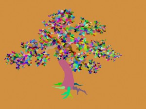 peach tree 61 3D Model