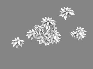 small shrub 61 3D Model