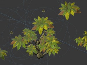 small shrub 61 3D Model