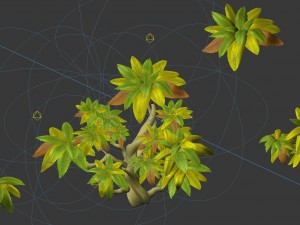 small shrub 61 3D Model