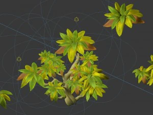 small shrub 61 3D Model