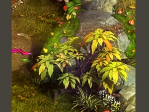 small shrub 61 3D Model