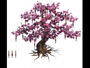 wishing tree 61 Modelo 3D