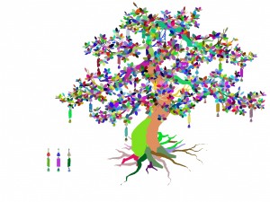 wishing tree 61 3D 모델