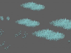 snow plant - flowers 61 3D Model
