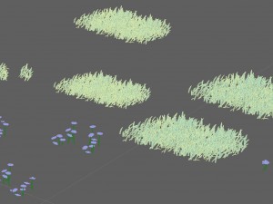 snow plant - flowers 61 3D Model